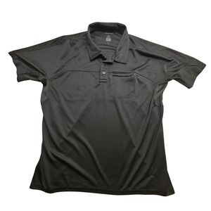 Propper Mens Black Snag-Free Tactical Performance Polo Shirt XL F5308